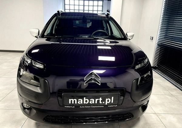 Citroen C4 Cactus cena 46600 przebieg: 100000, rok produkcji 2015 z Tolkmicko małe 742